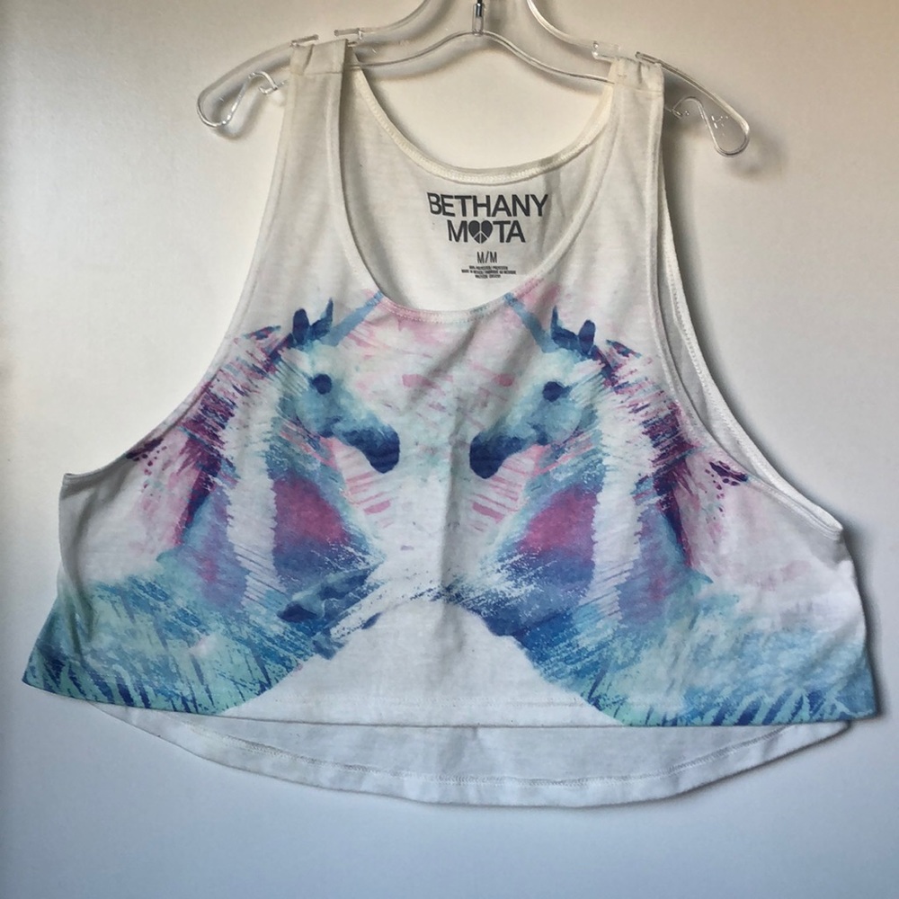 Bethany Mota Crop Top